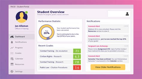 Student Portal .